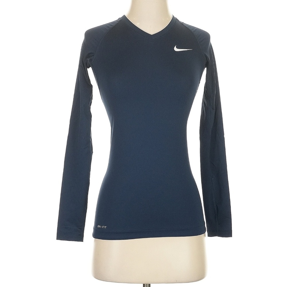 Navy Nike Pro Shirt